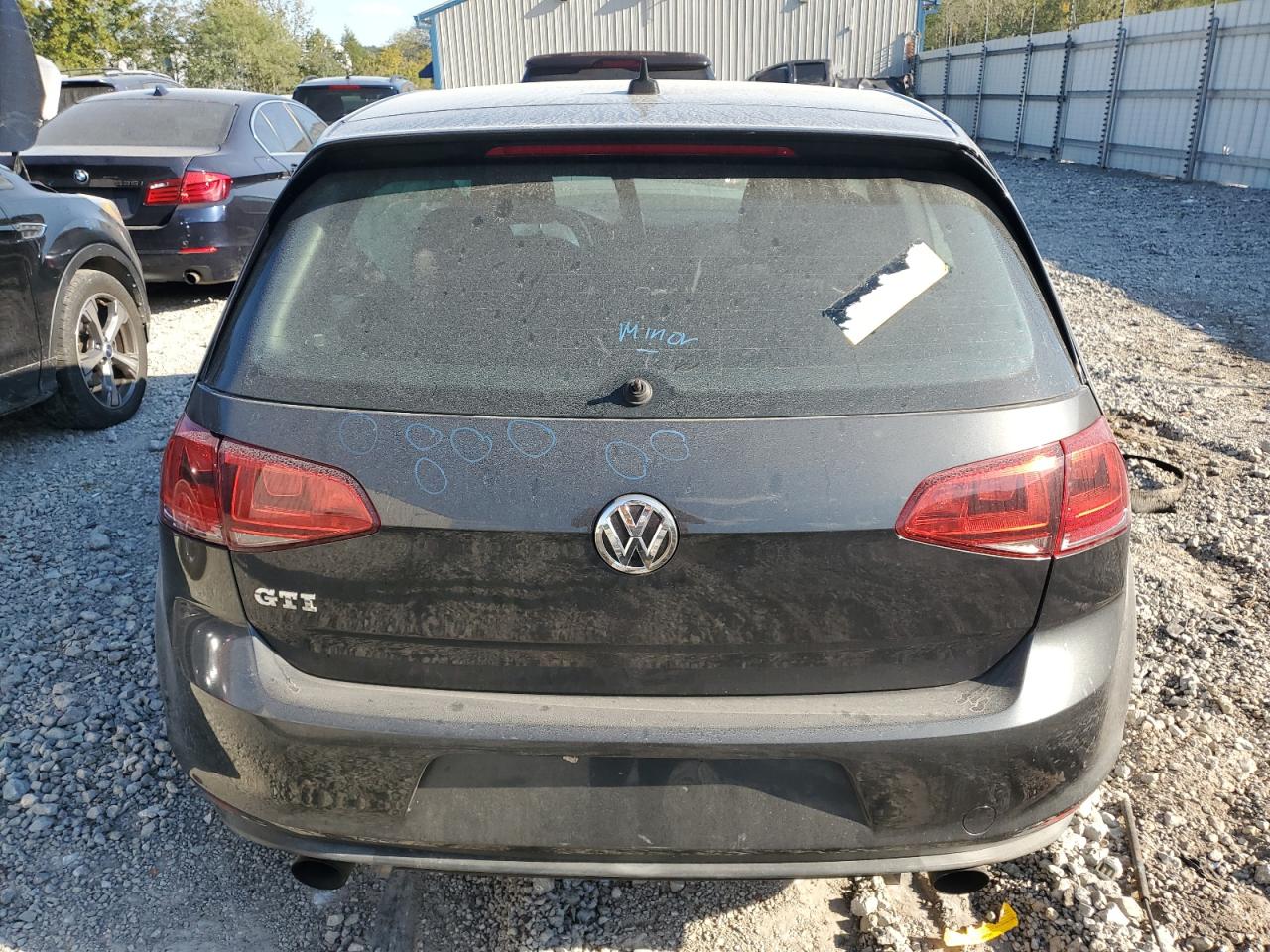 3VWYT7AU1FM044418 2015 Volkswagen Gti