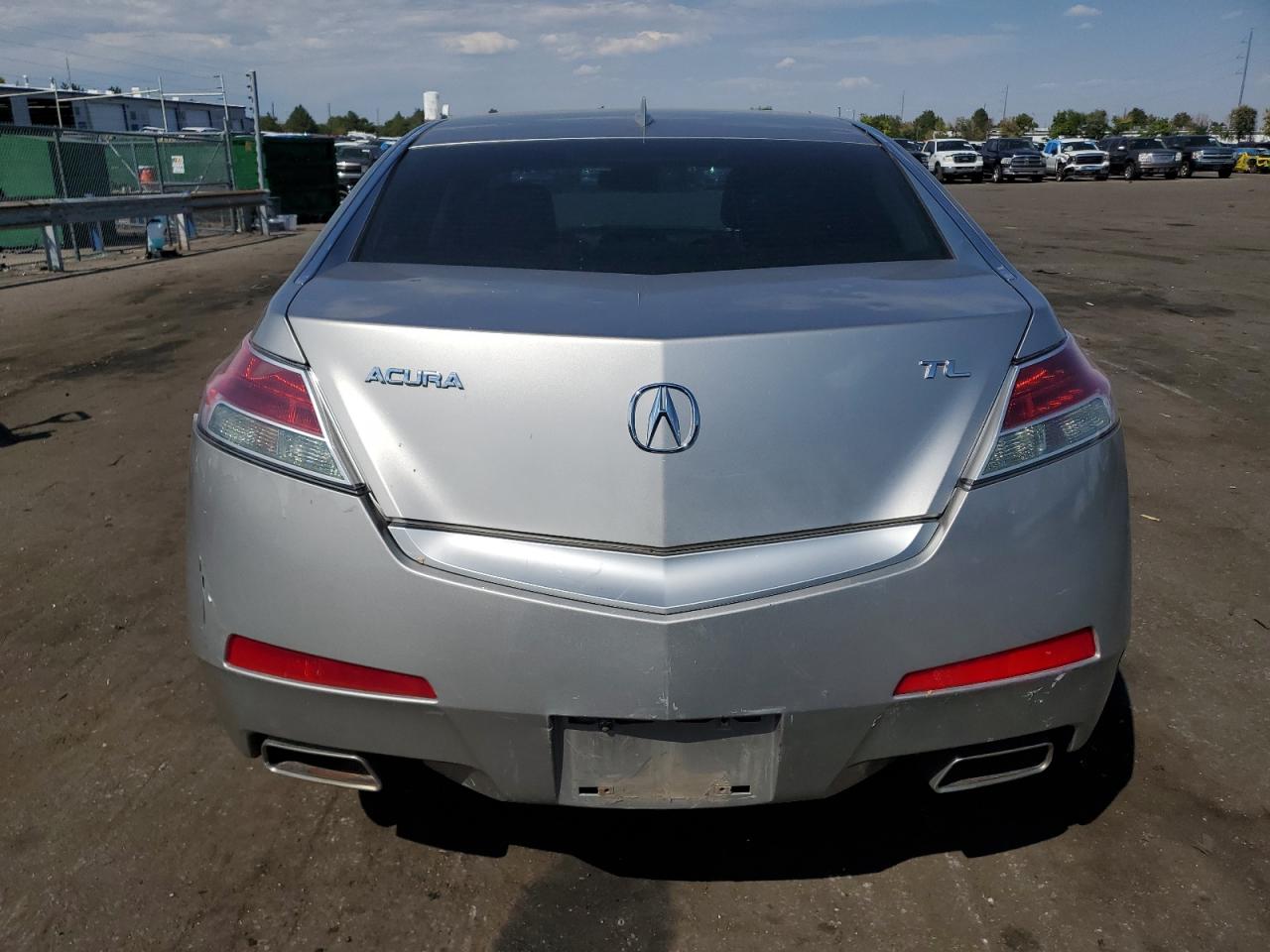 2011 Acura Tl VIN: 19UUA8F27BA001490 Lot: 71244404