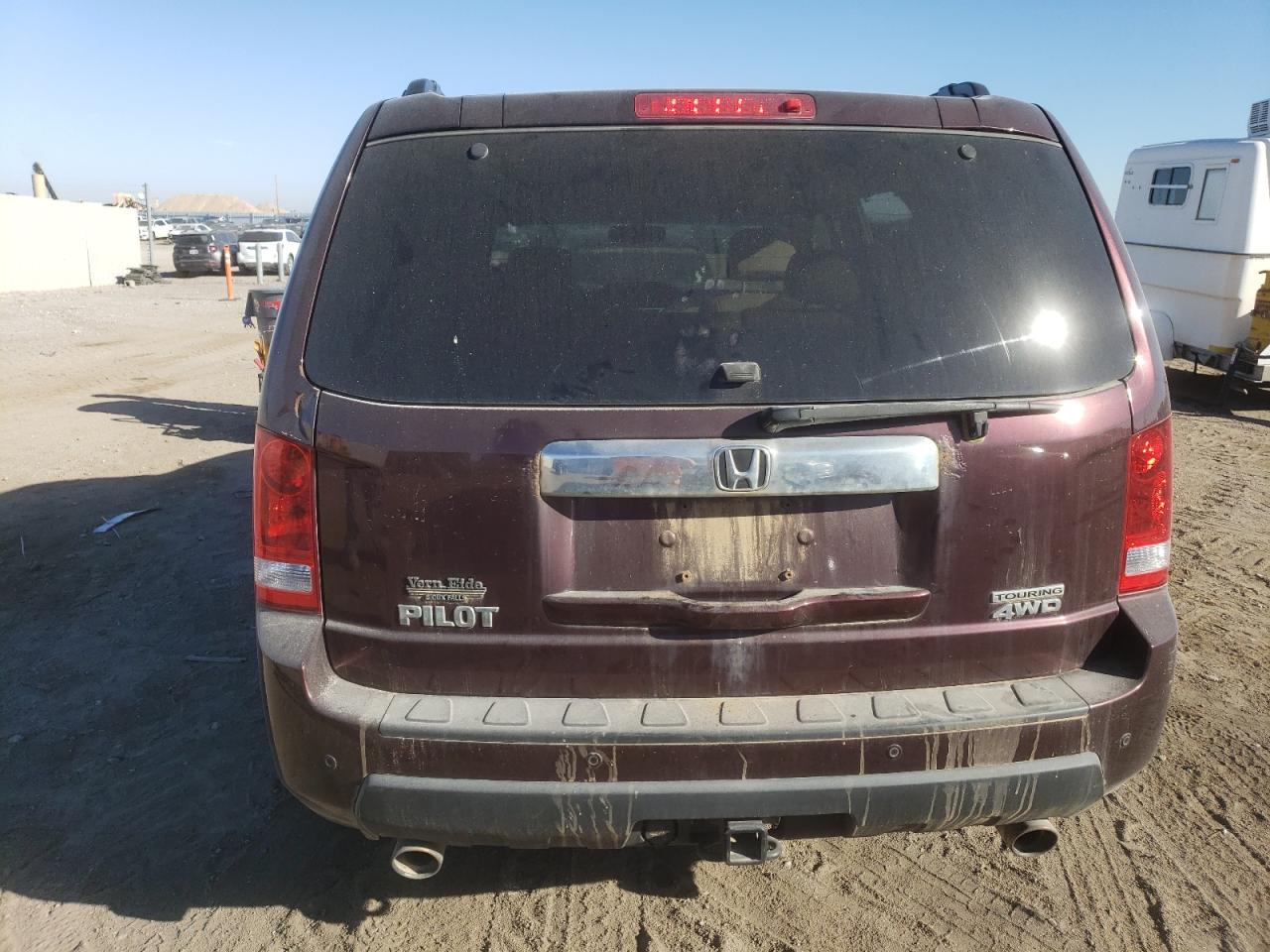 2011 Honda Pilot Touring VIN: 5FNYF4H93BB090180 Lot: 73044124