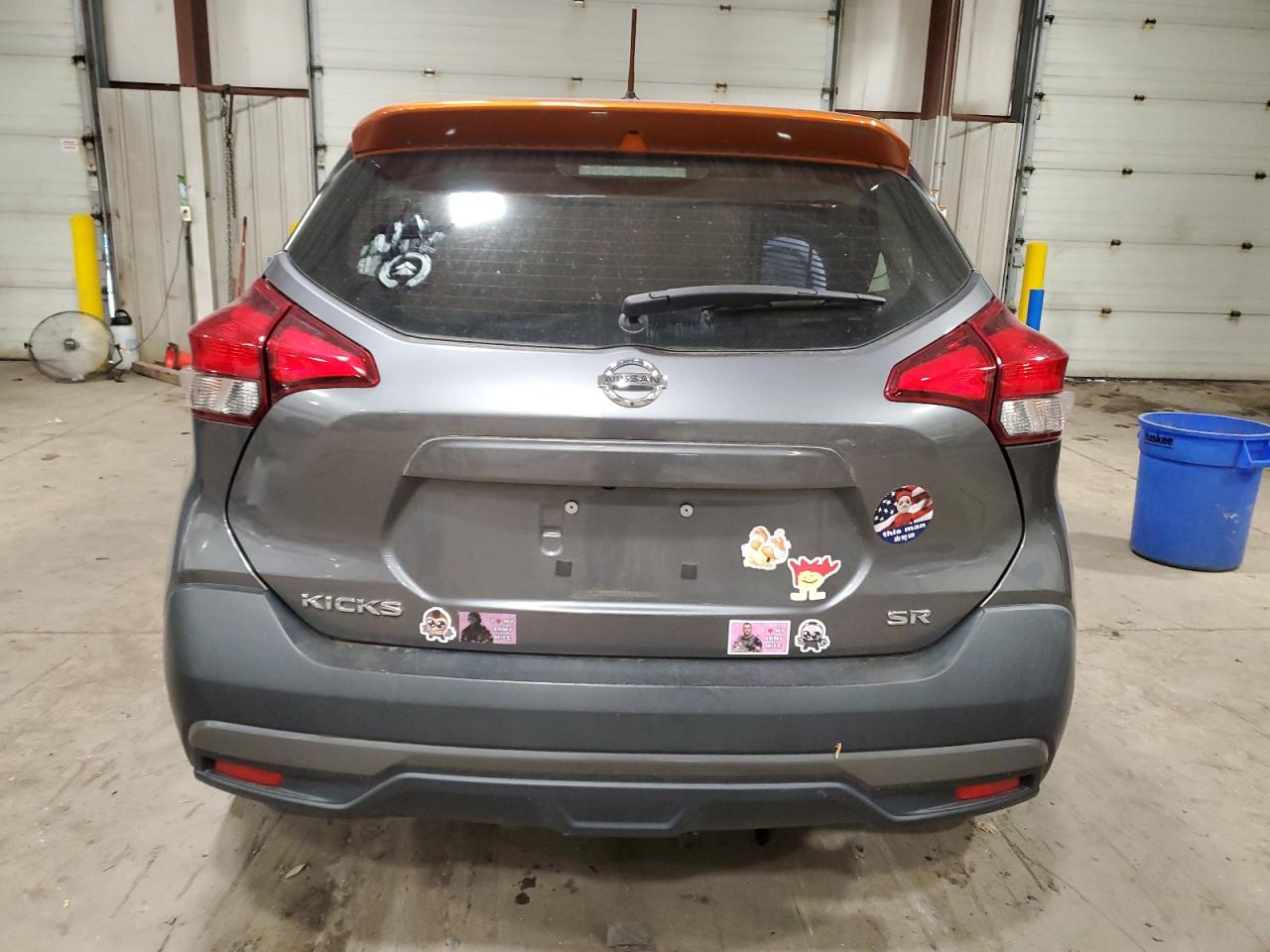 2019 Nissan Kicks S VIN: 3N1CP5CU4KL534051 Lot: 72154644