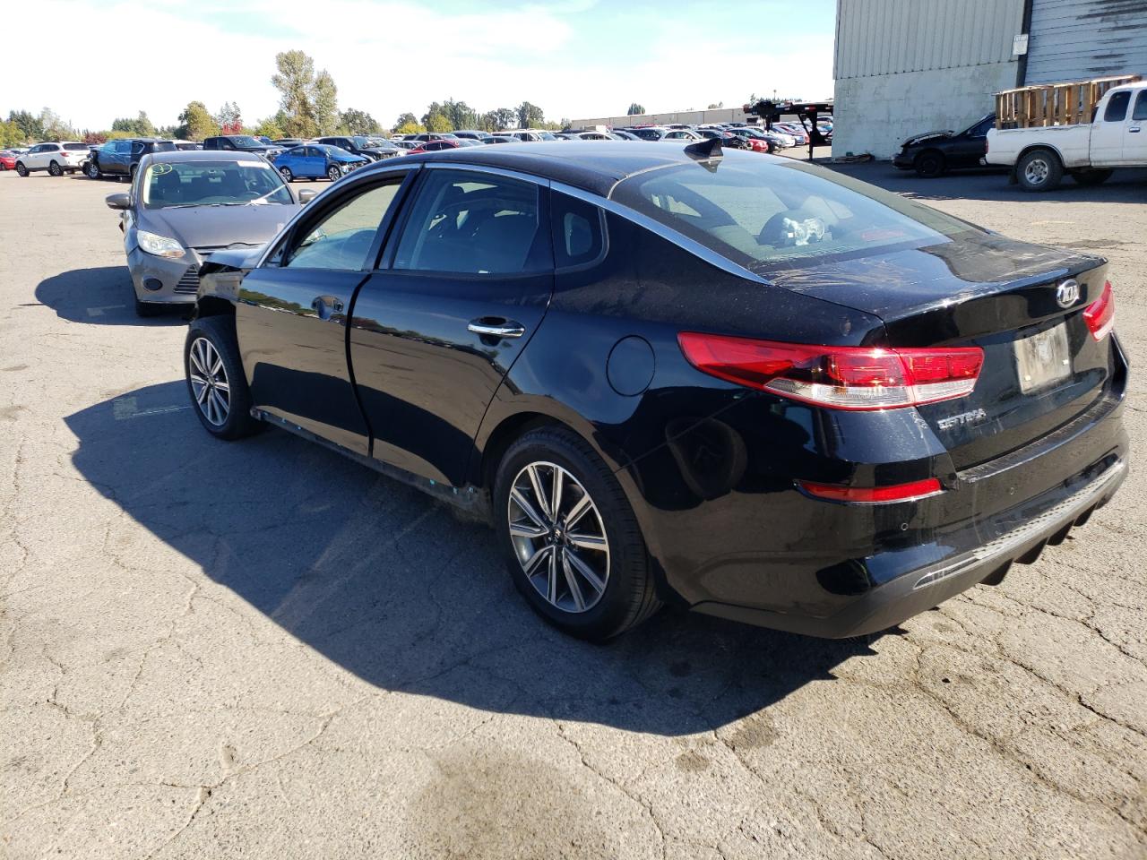 5XXGT4L31KG300506 2019 Kia Optima Lx