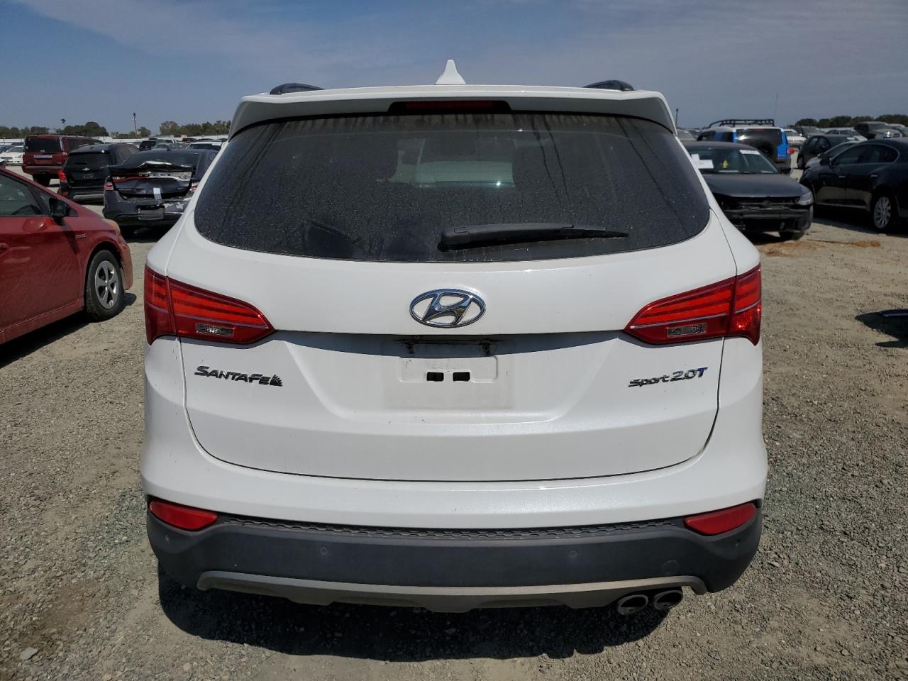 2014 Hyundai Santa Fe Sport VIN: 5XYZW3LA8EG137054 Lot: 71792504