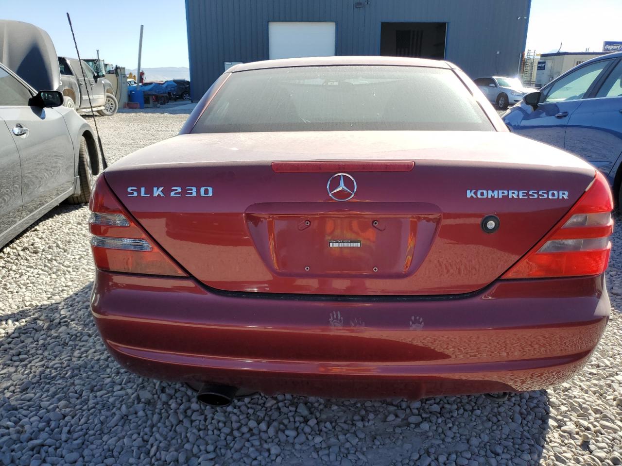 WDBKK47F4YF162029 2000 Mercedes-Benz Slk 230 Kompressor