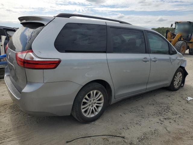  TOYOTA SIENNA 2015 Blue