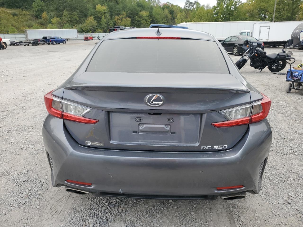 2015 Lexus Rc 350 VIN: JTHHE5BC6F5005450 Lot: 72409274