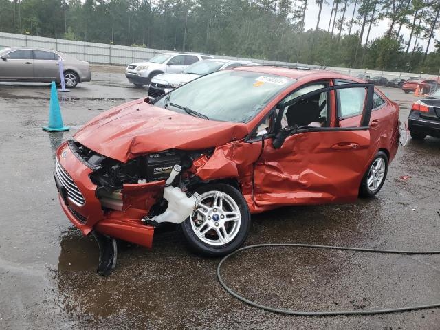 2019 Ford Fiesta Se за продажба в Harleyville, SC - All Over