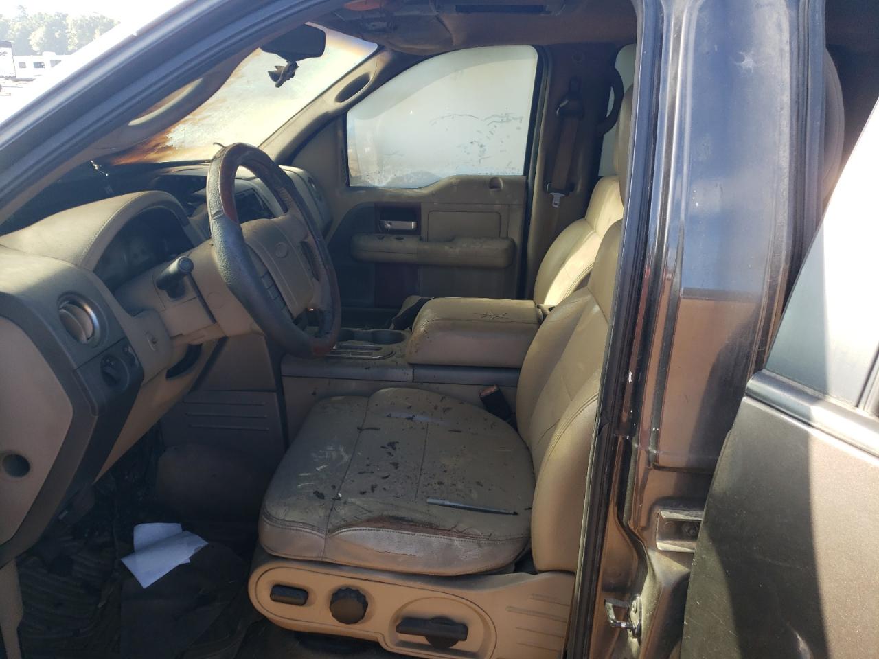 2005 Ford F150 Supercrew VIN: 1FTPW12505FB24396 Lot: 72068984