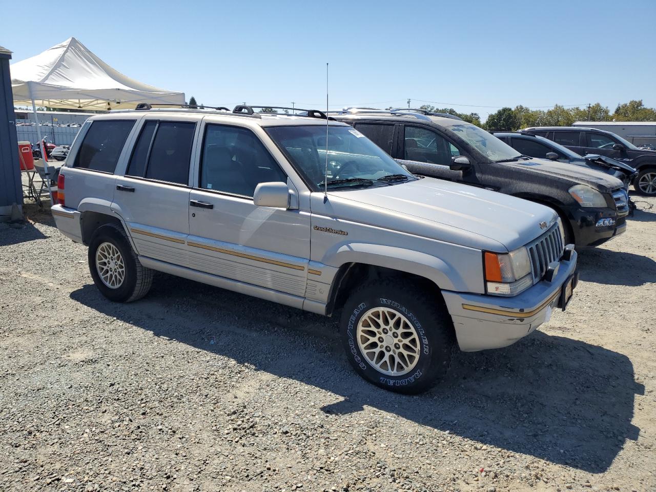 1995 Jeep Grand Cherokee Limited VIN: 1J4GZ78Y8SC516397 Lot: 94363025