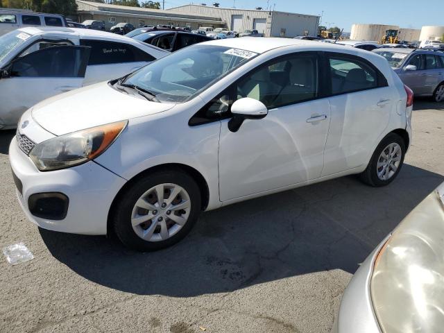 2013 Kia Rio Lx за продажба в Martinez, CA - Rear End