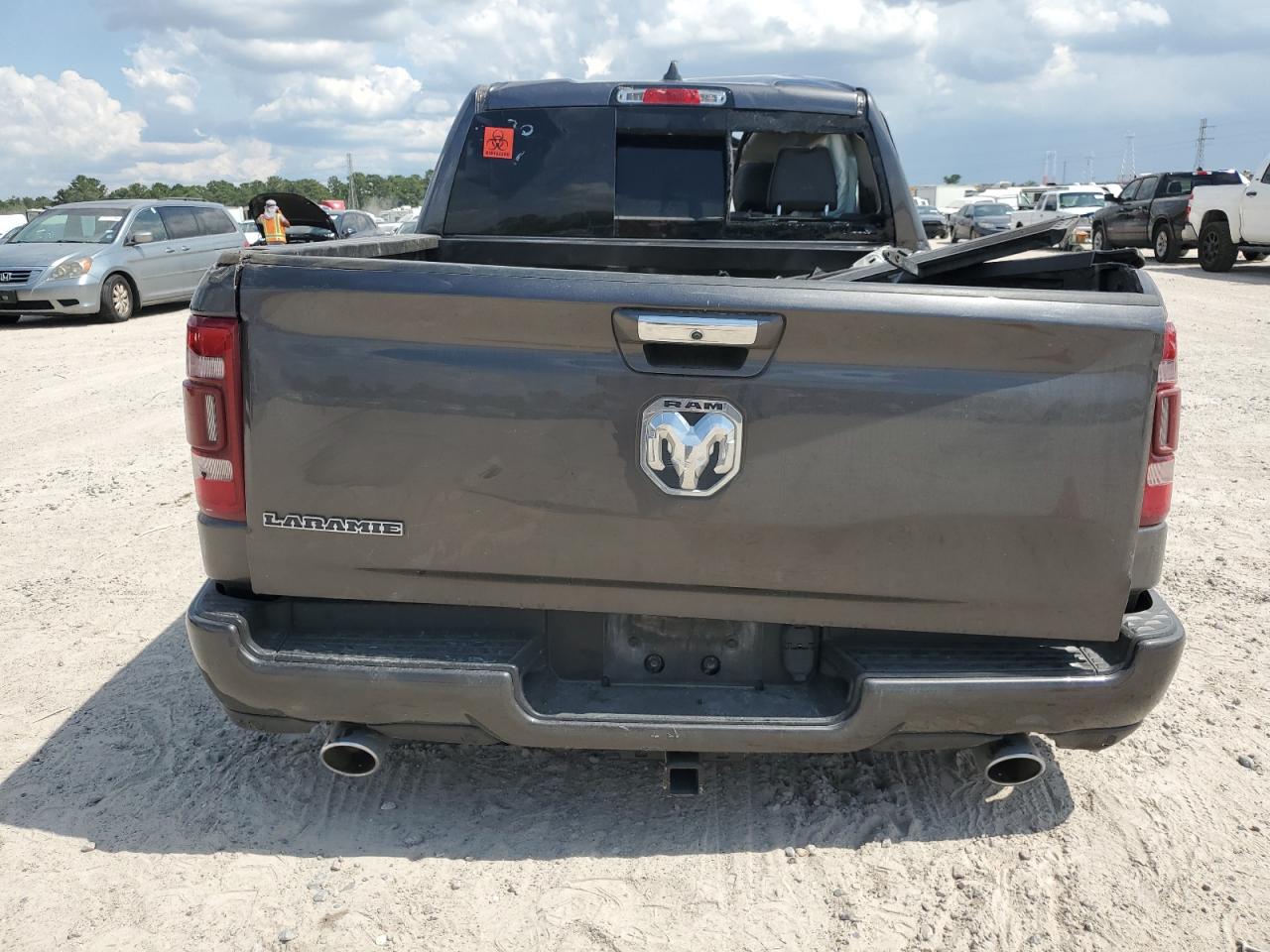 2022 Ram 1500 Laramie VIN: 1C6RREJM5NN173770 Lot: 72835314