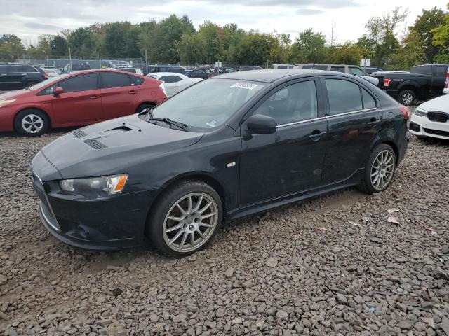 2010 Mitsubishi Lancer Ralliart за продажба в Chalfont, PA - Normal Wear