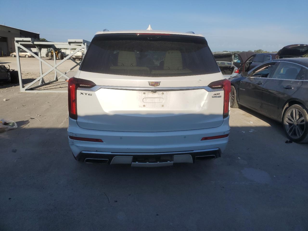 1GYKPCRS9LZ107178 2020 Cadillac Xt6 Premium Luxury