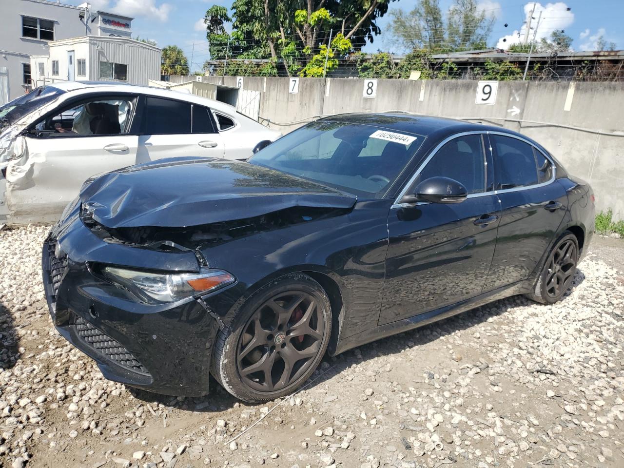 VIN ZARFAMAN4K7621704 2019 ALFA ROMEO GIULIA no.1