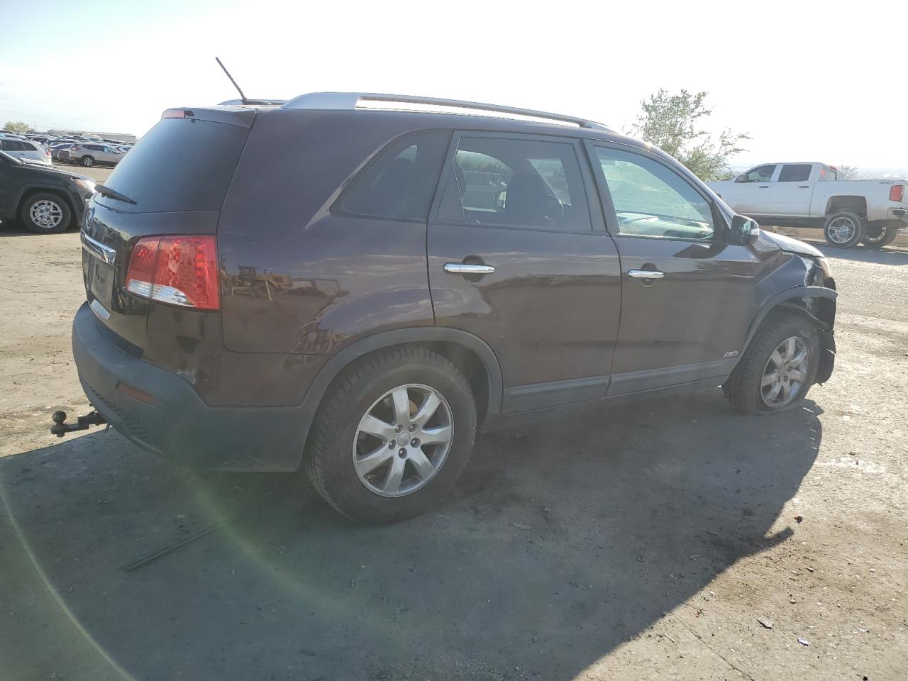 2012 Kia Sorento Base VIN: 5XYKTDA27CG243522 Lot: 71604374