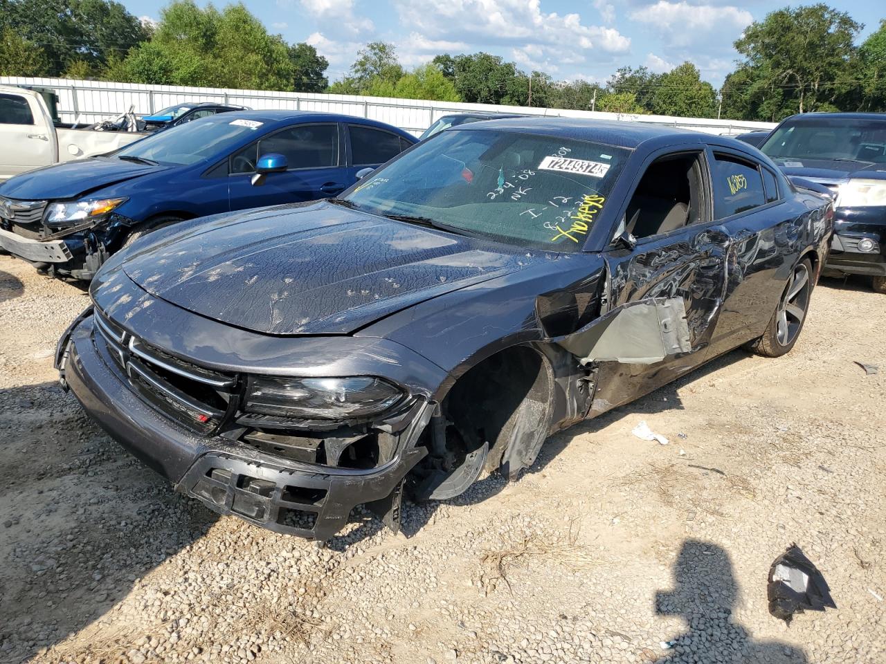 2C3CDXBG5HH627602 2017 DODGE CHARGER - Image 1