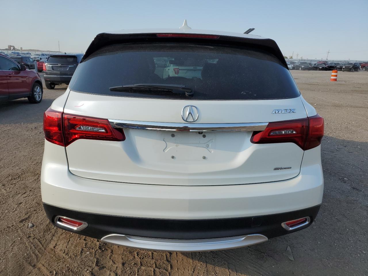 5FRYD4H47GB006426 2016 Acura Mdx Technology