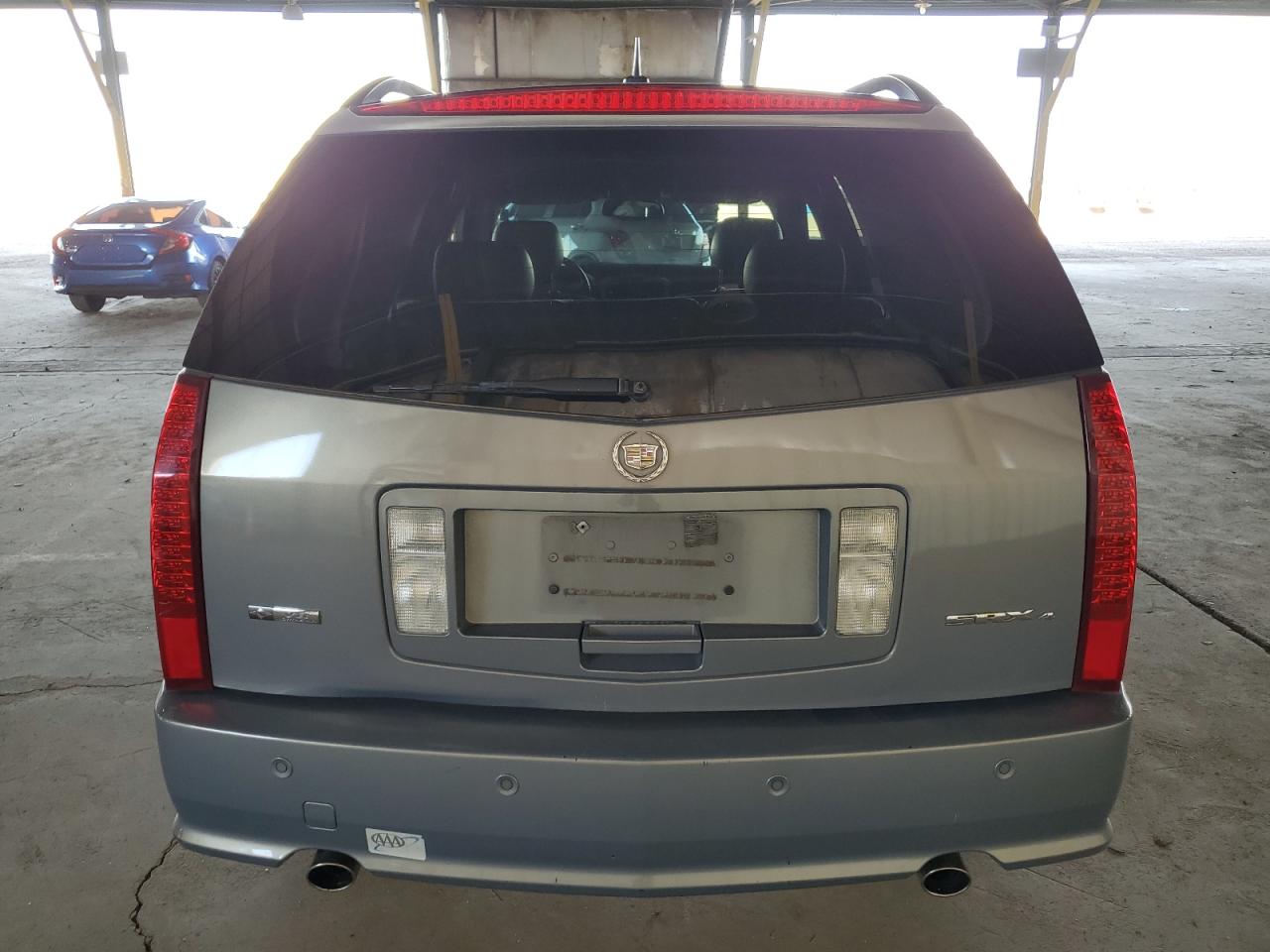 1GYEE53A280153137 2008 Cadillac Srx