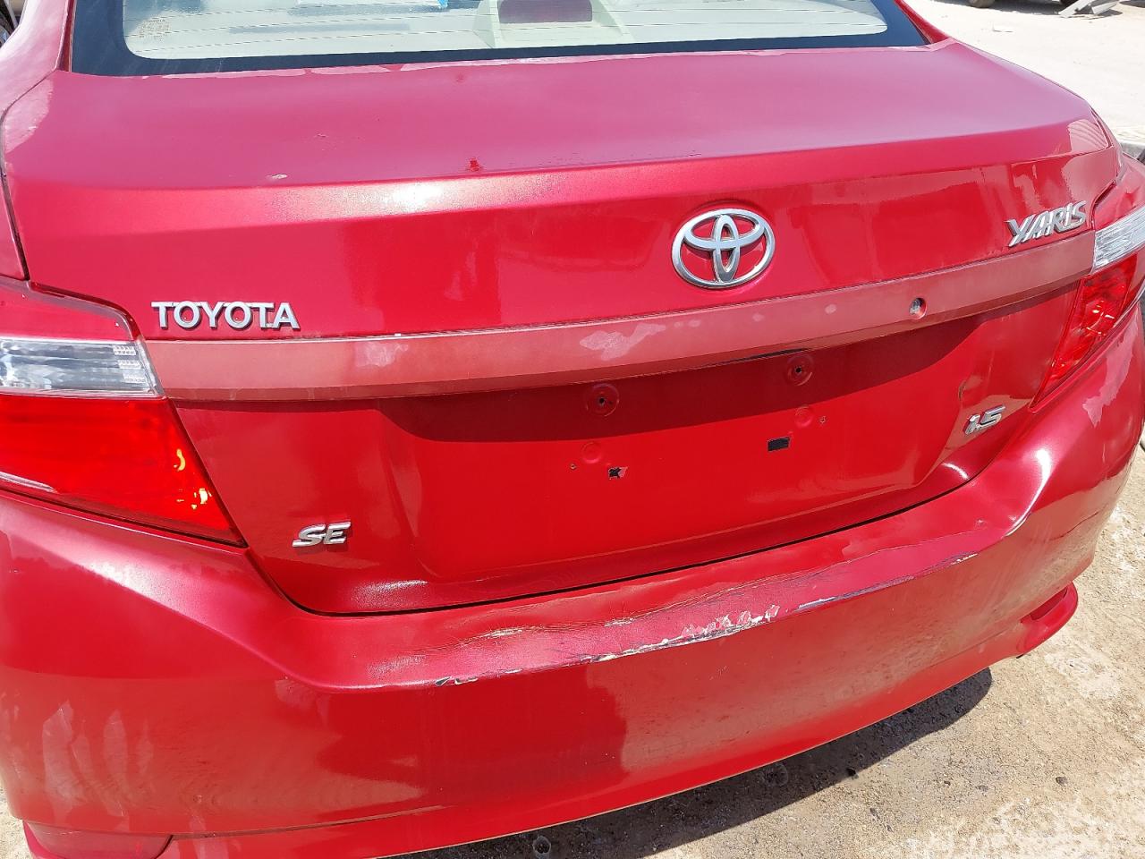 MHFBT9F36G6081815 - 2016 Toyota Yaris - #undefined
