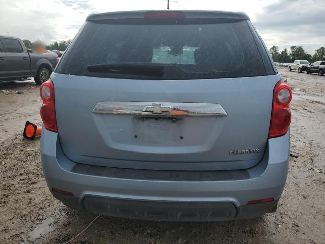  CHEVROLET EQUINOX 2014 Blue