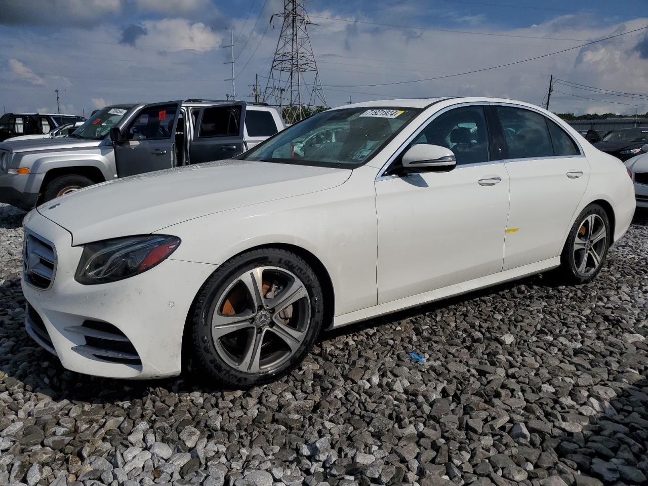 WDDZF4JB3JA458050 2018 MERCEDES-BENZ E CLASS - Image 1