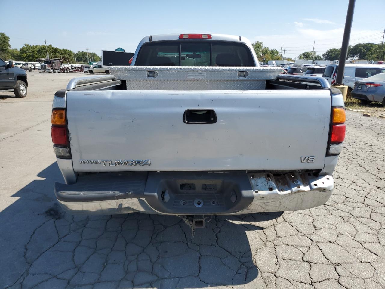 2000 Toyota Tundra Access Cab VIN: 5TBRT3419YS097722 Lot: 71806764