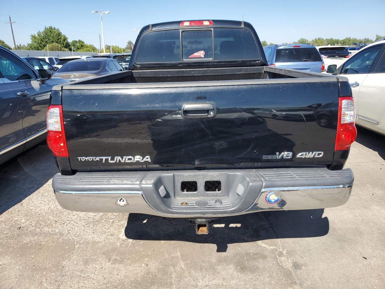 2005 Toyota Tundra Access Cab Sr5 VIN: 5TBBT44135S468974 Lot: 70629394