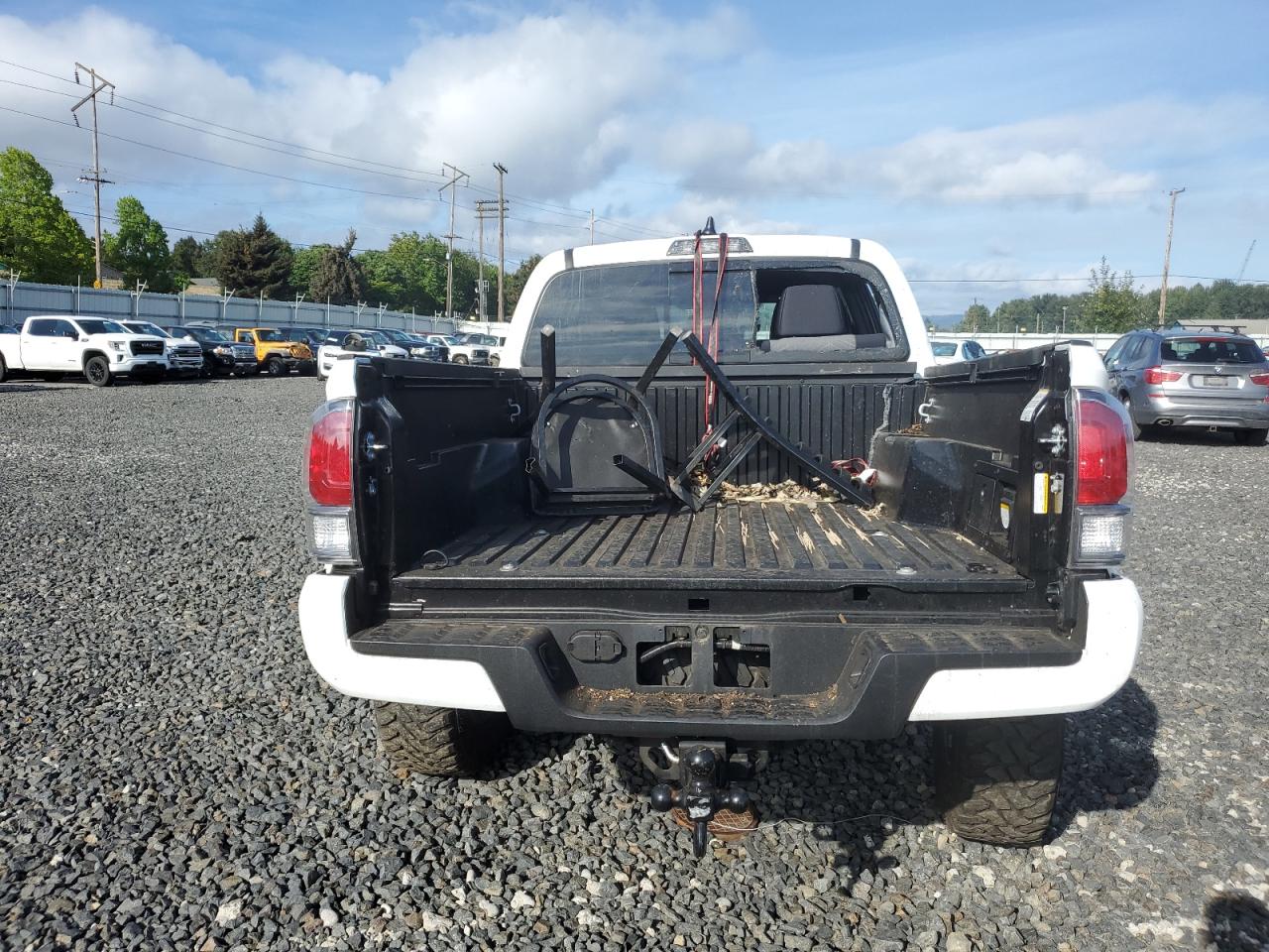 2023 Toyota Tacoma Double Cab VIN: 3TMCZ5AN0PM558030 Lot: 71399734