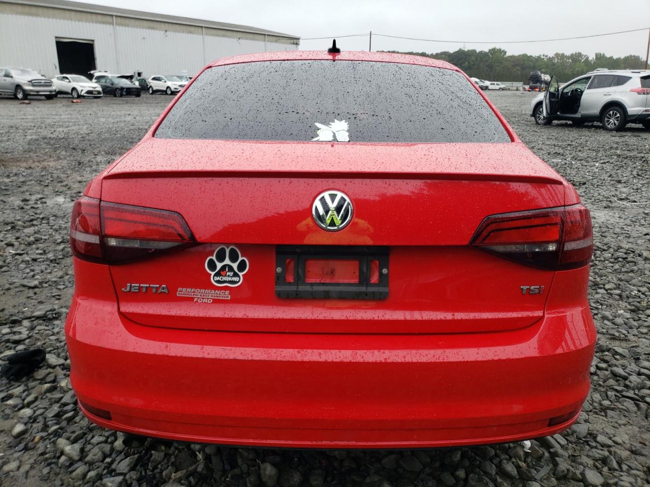 2016 Volkswagen Jetta Sport VIN: 3VWD17AJ5GM216333 Lot: 72509824