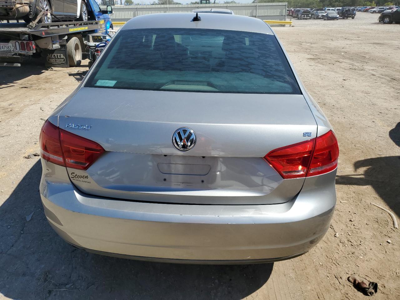 1VWBH7A36EC016130 2014 Volkswagen Passat Se