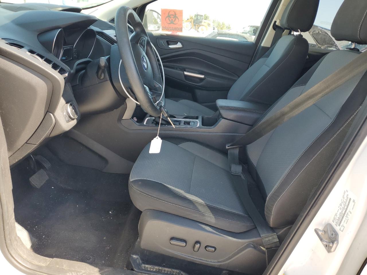 2017 Ford Escape Se VIN: 1FMCU9GD1HUA69164 Lot: 71818464