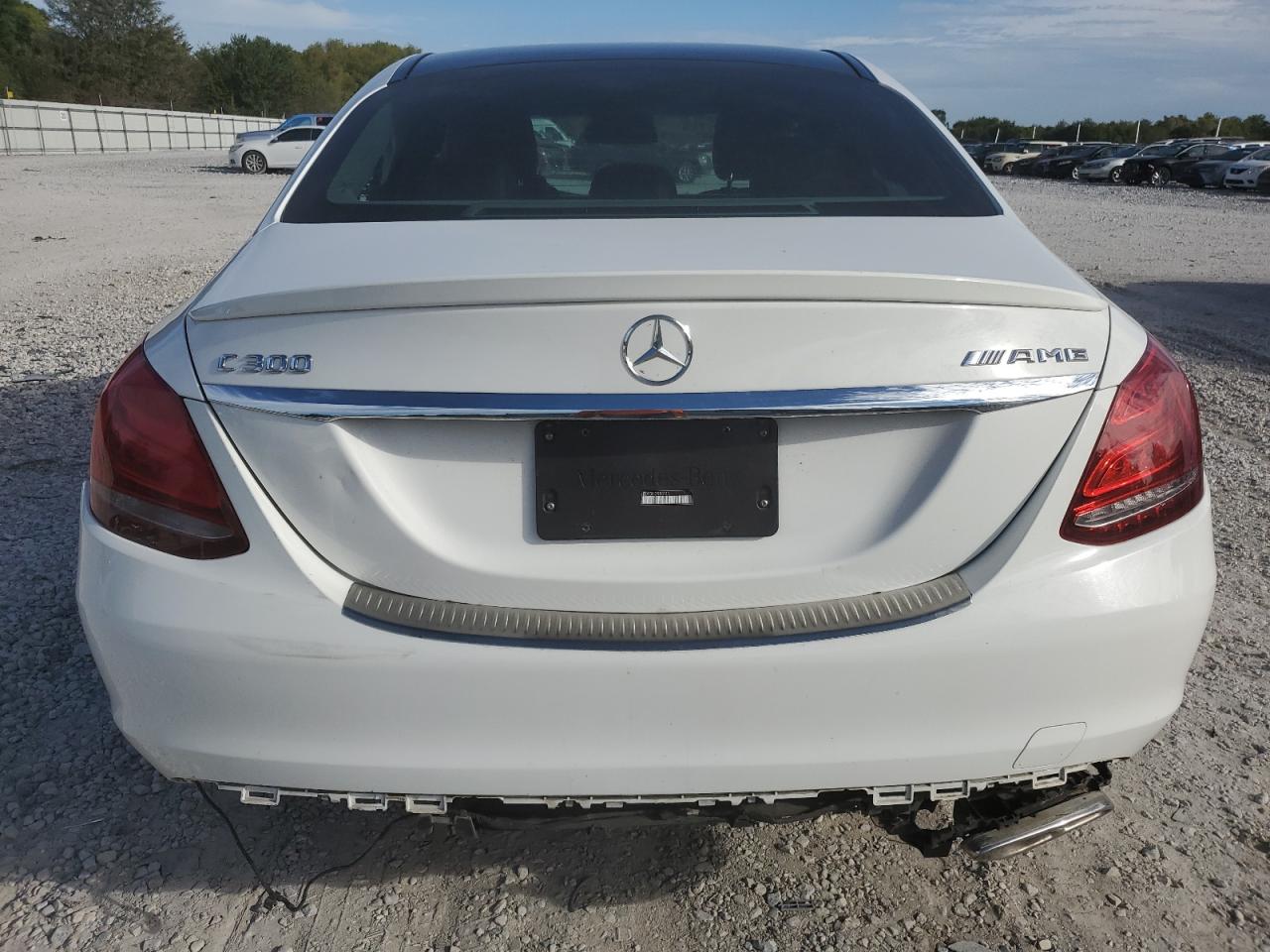 VIN 55SWF4JBXGU098223 2016 MERCEDES-BENZ C-CLASS no.6