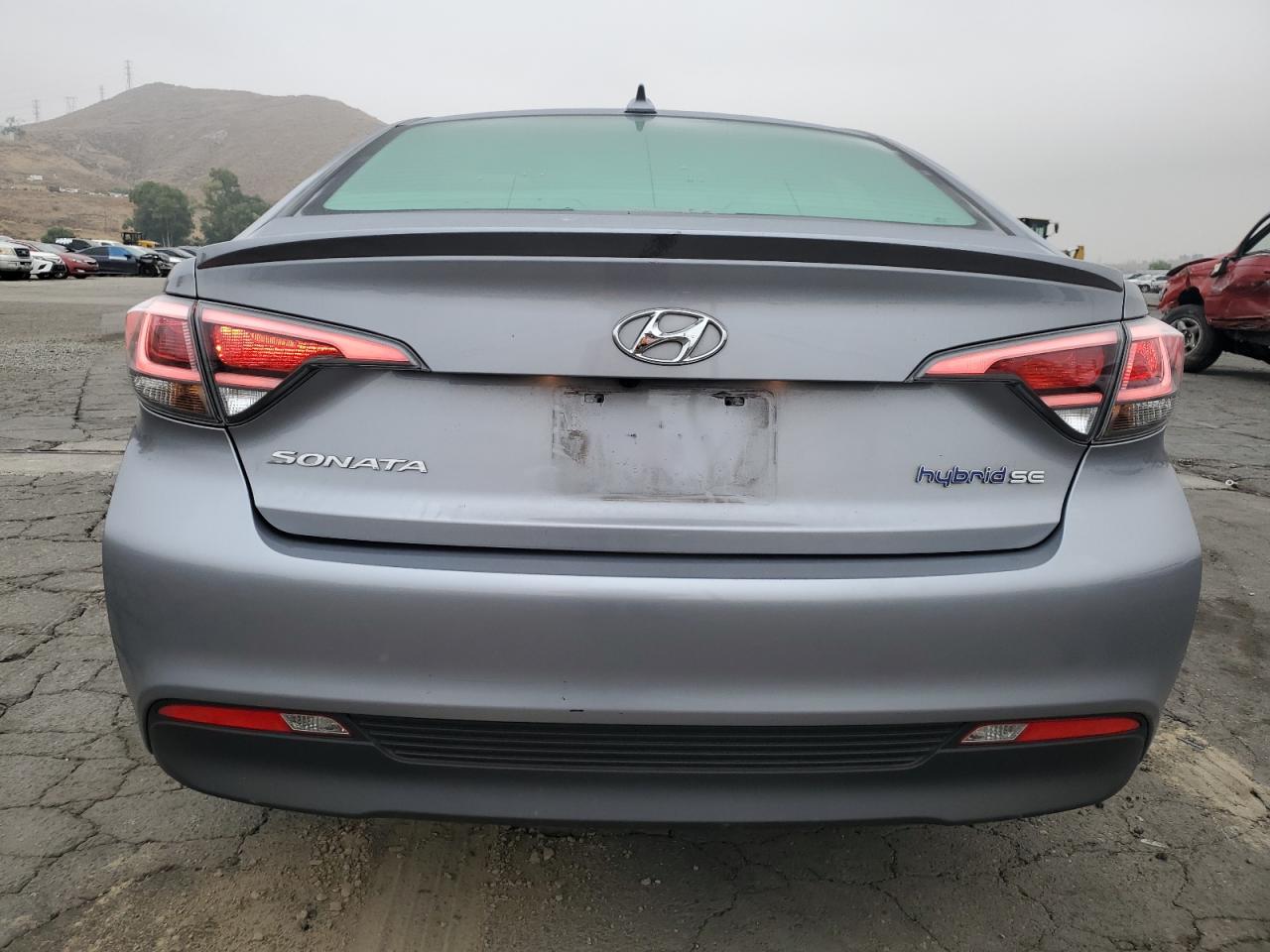 KMHE24L14GA042196 2016 Hyundai Sonata Hybrid