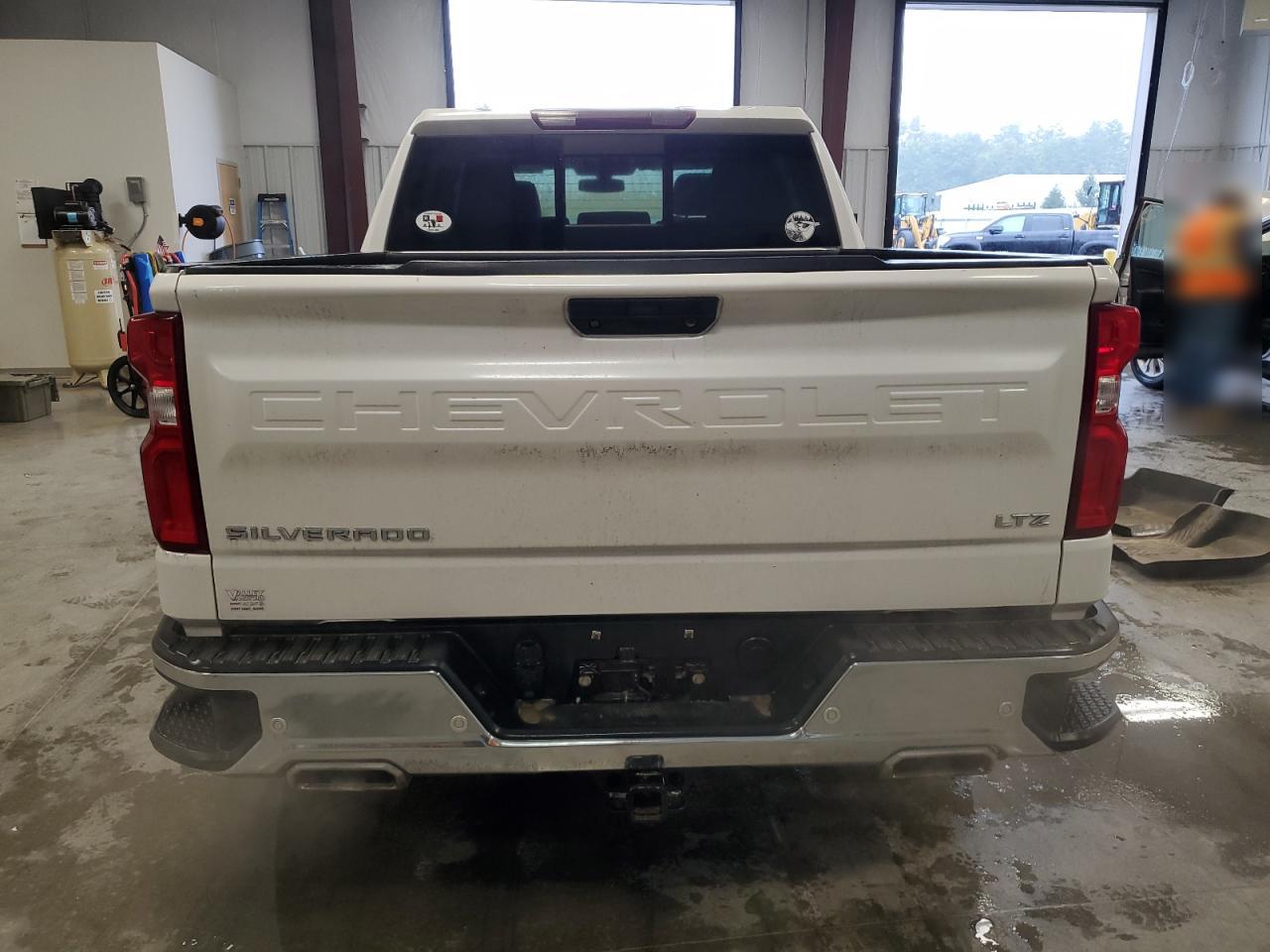 2022 Chevrolet Silverado Ltd K1500 Ltz VIN: 1GCUYGED4NZ179094 Lot: 72982924