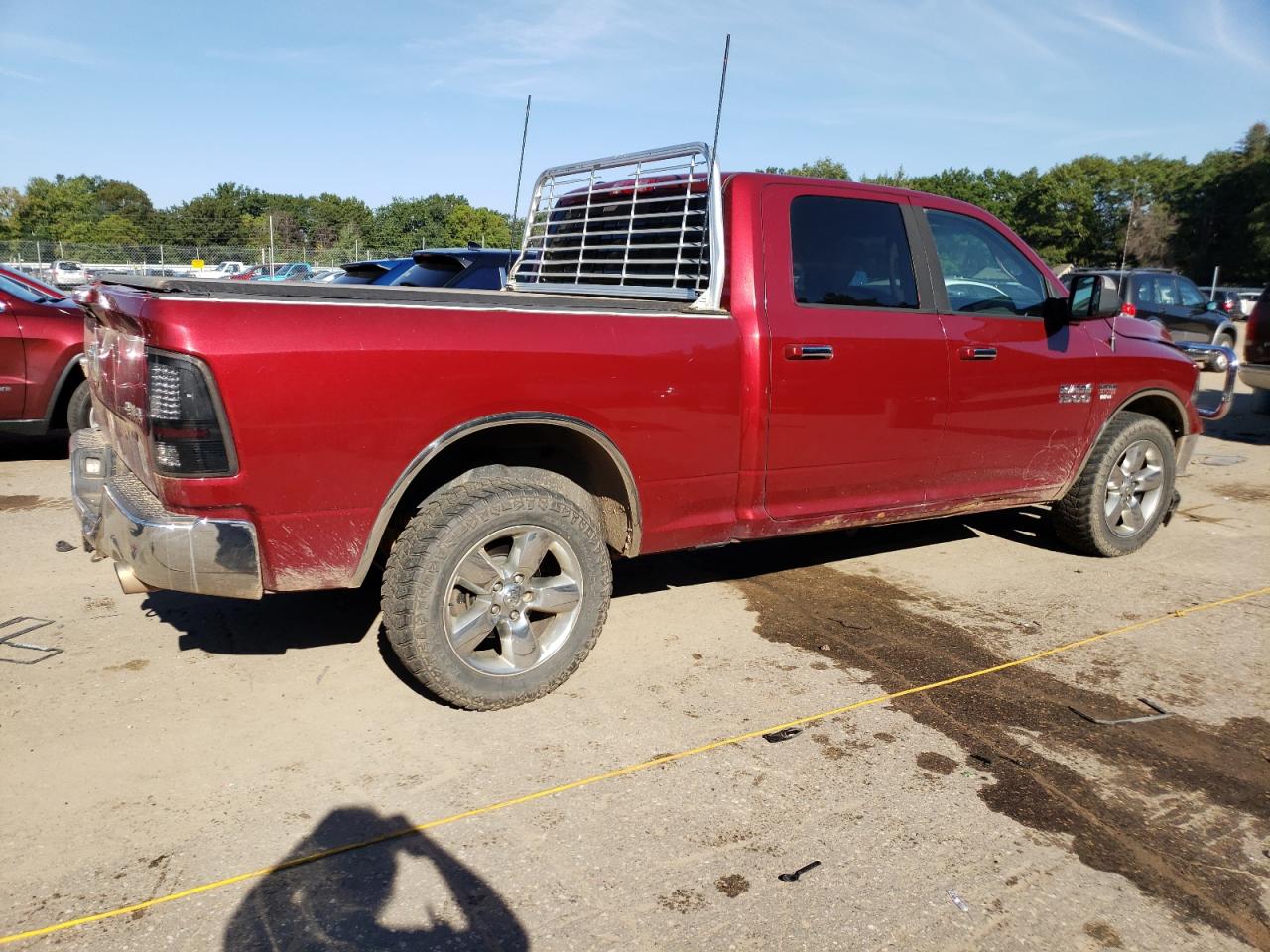 2014 Ram 1500 Slt VIN: 1C6RR7TTXES471748 Lot: 69661504