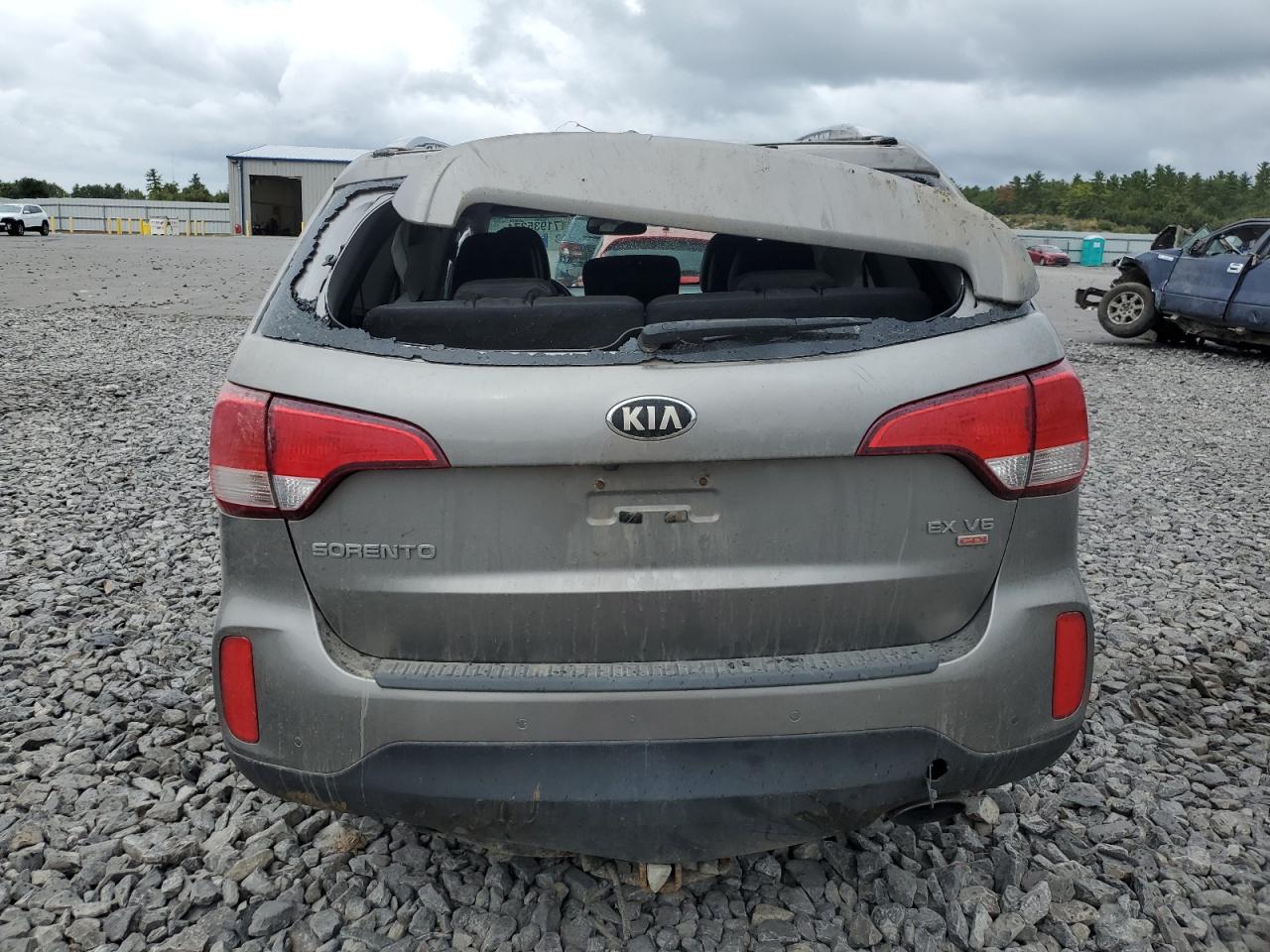 5XYKUDA75EG477427 2014 Kia Sorento Ex