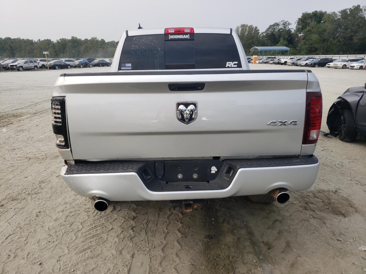 2017 Ram 1500 Sport VIN: 1C6RR7MT4HS572724 Lot: 70966604