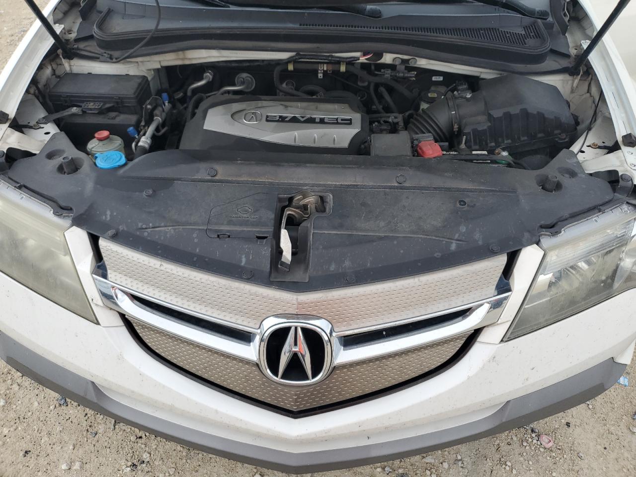 2HNYD28308H527703 2008 Acura Mdx Technology