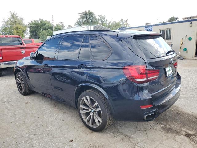  BMW X5 2015 Синий