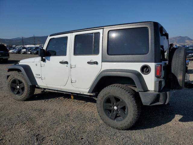  JEEP WRANGLER 2018 White