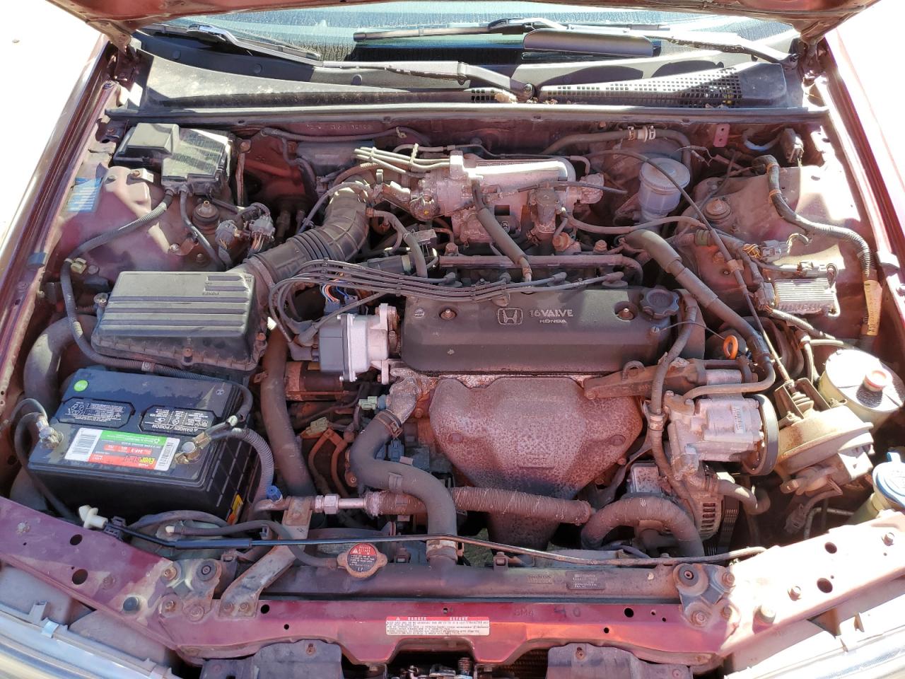 1HGCB7650NA103652 1992 Honda Accord Lx