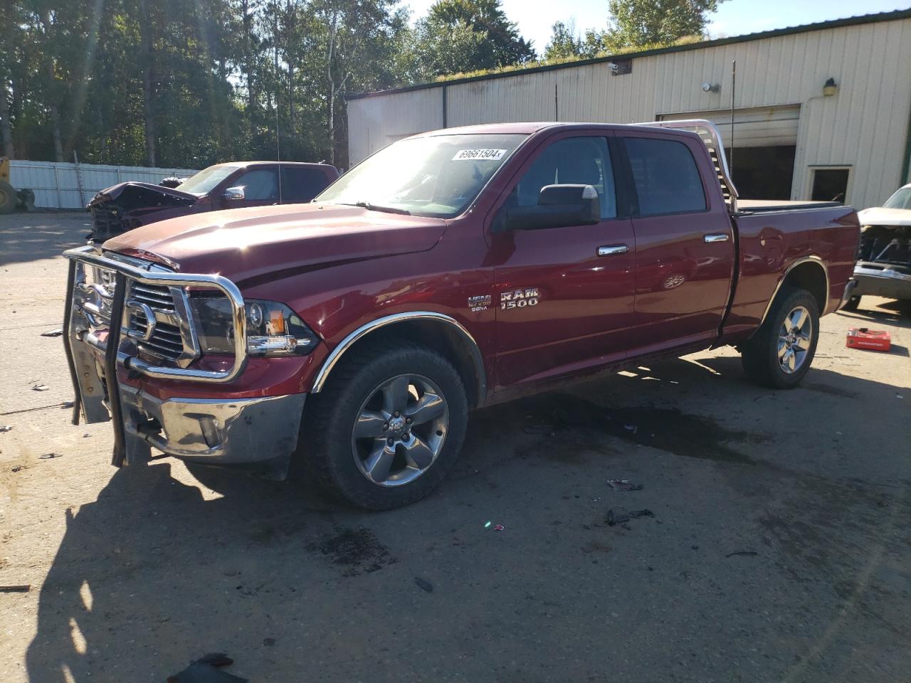 2014 Ram 1500 Slt VIN: 1C6RR7TTXES471748 Lot: 69661504