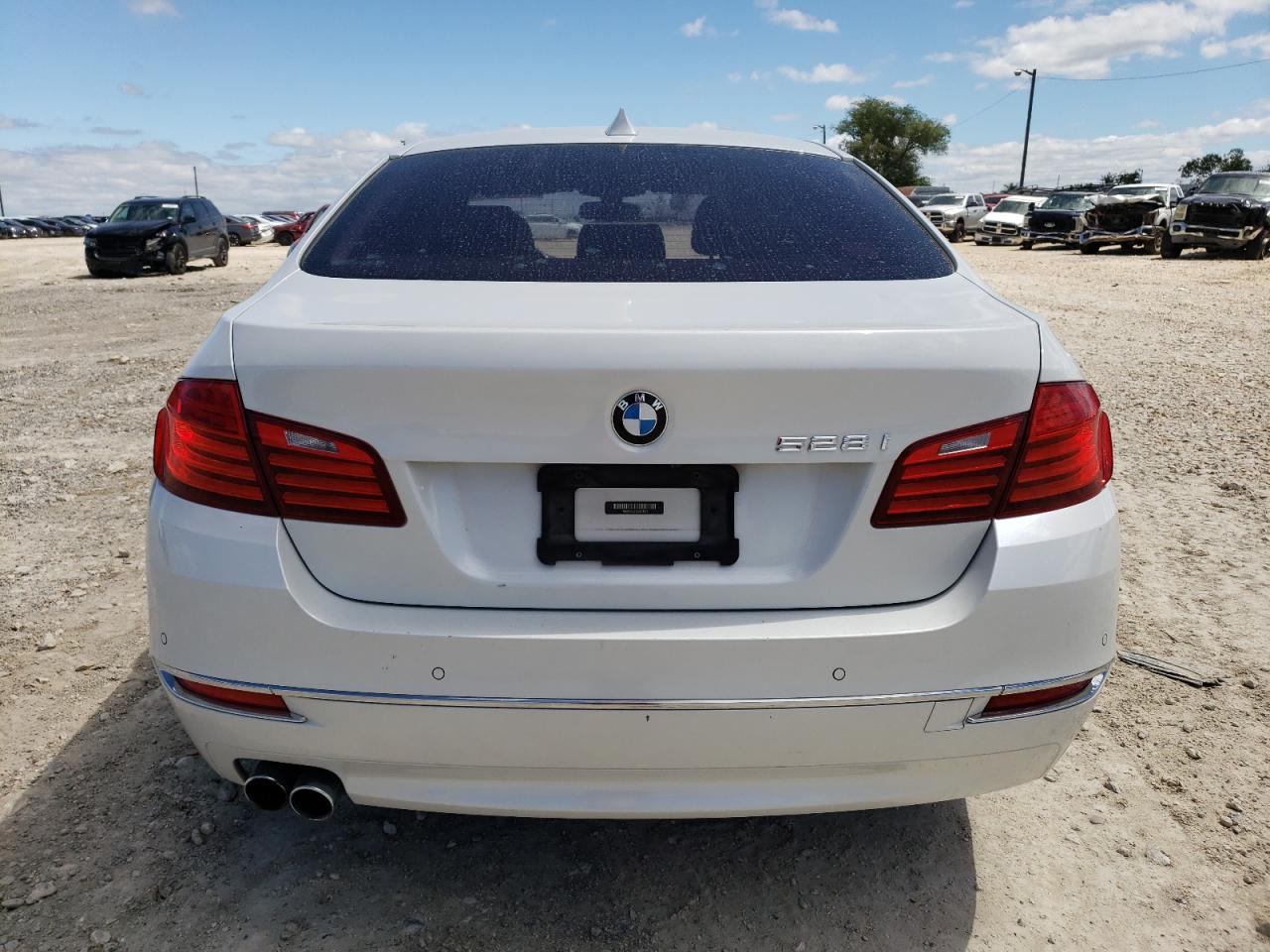 2014 BMW 528 I VIN: WBA5A5C51ED504450 Lot: 70879424