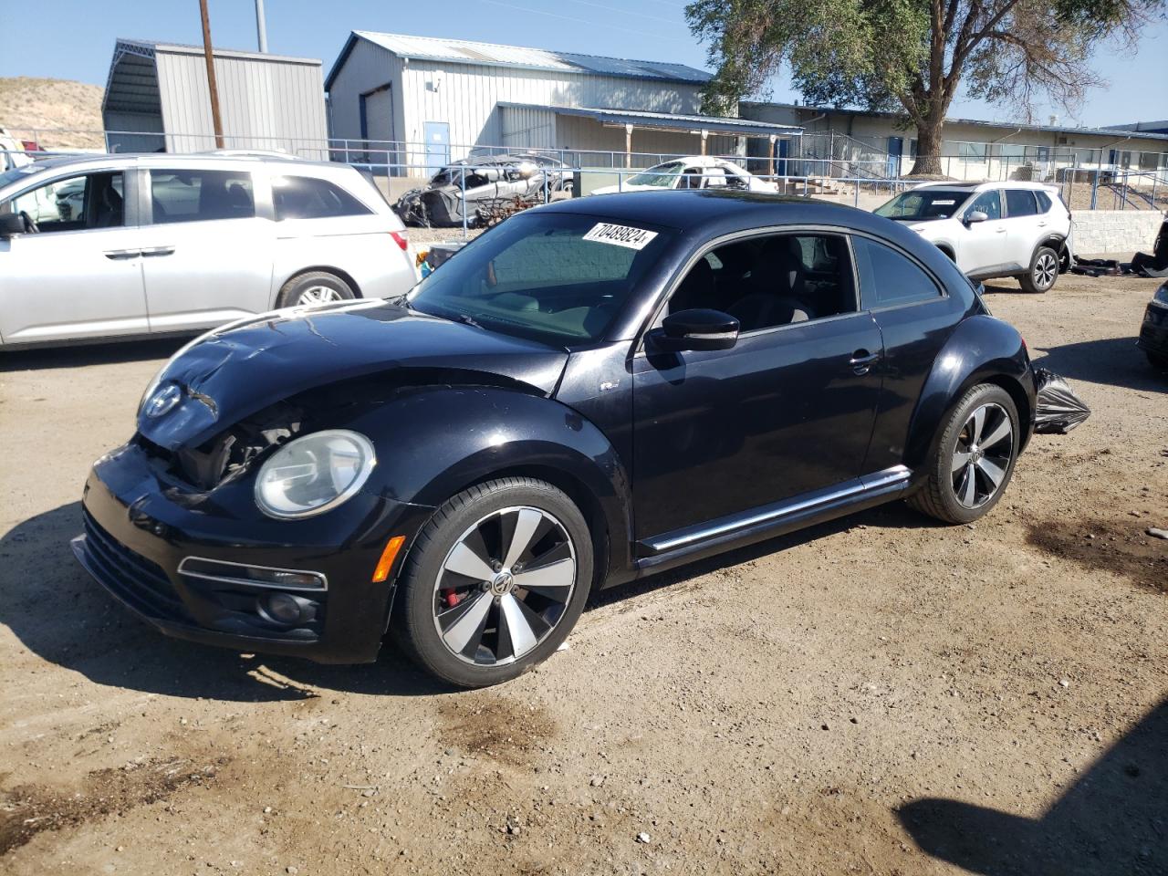 2014 Volkswagen Beetle Turbo VIN: 3VWVT7AT4EM606319 Lot: 70489824