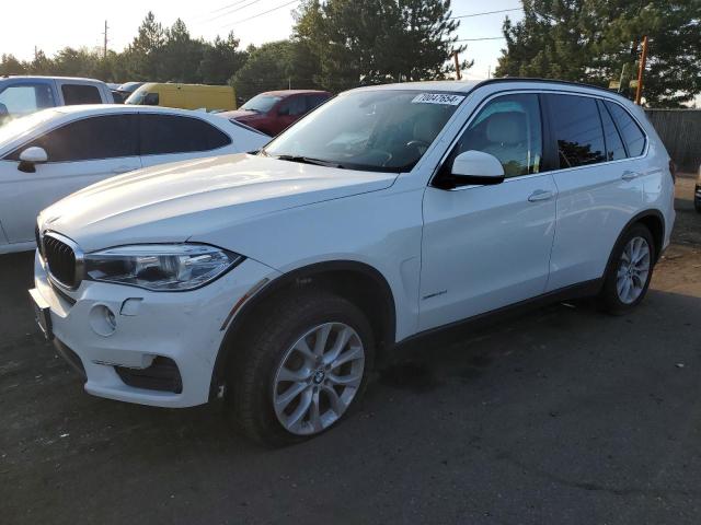 Паркетники BMW X5 2016 Белы