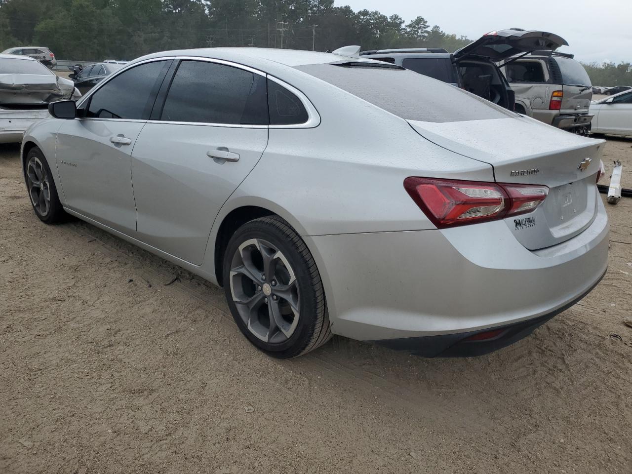 2021 Chevrolet Malibu Lt VIN: 1G1ZD5ST3MF073486 Lot: 69968554