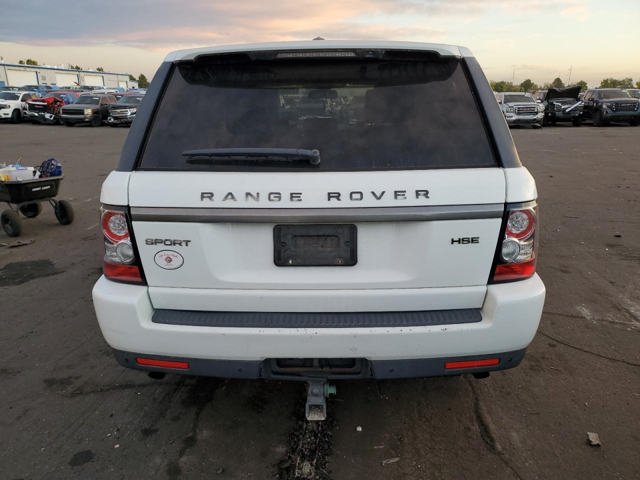 2012 Land Rover Range Rover Sport Hse VIN: SALSF2D48CA752729 Lot: 73709554