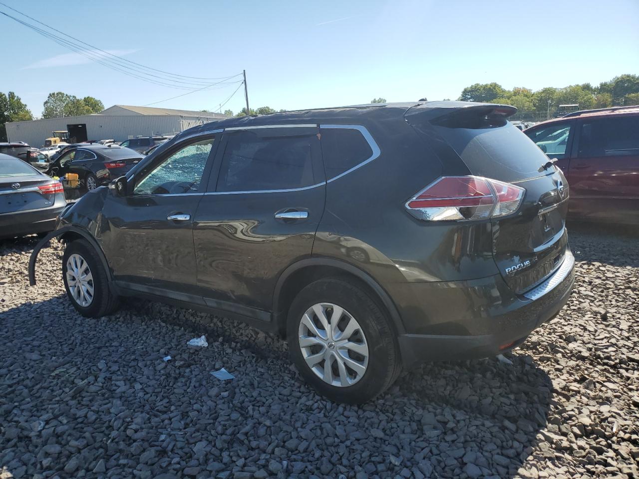 5N1AT2MV0EC856218 2014 Nissan Rogue S