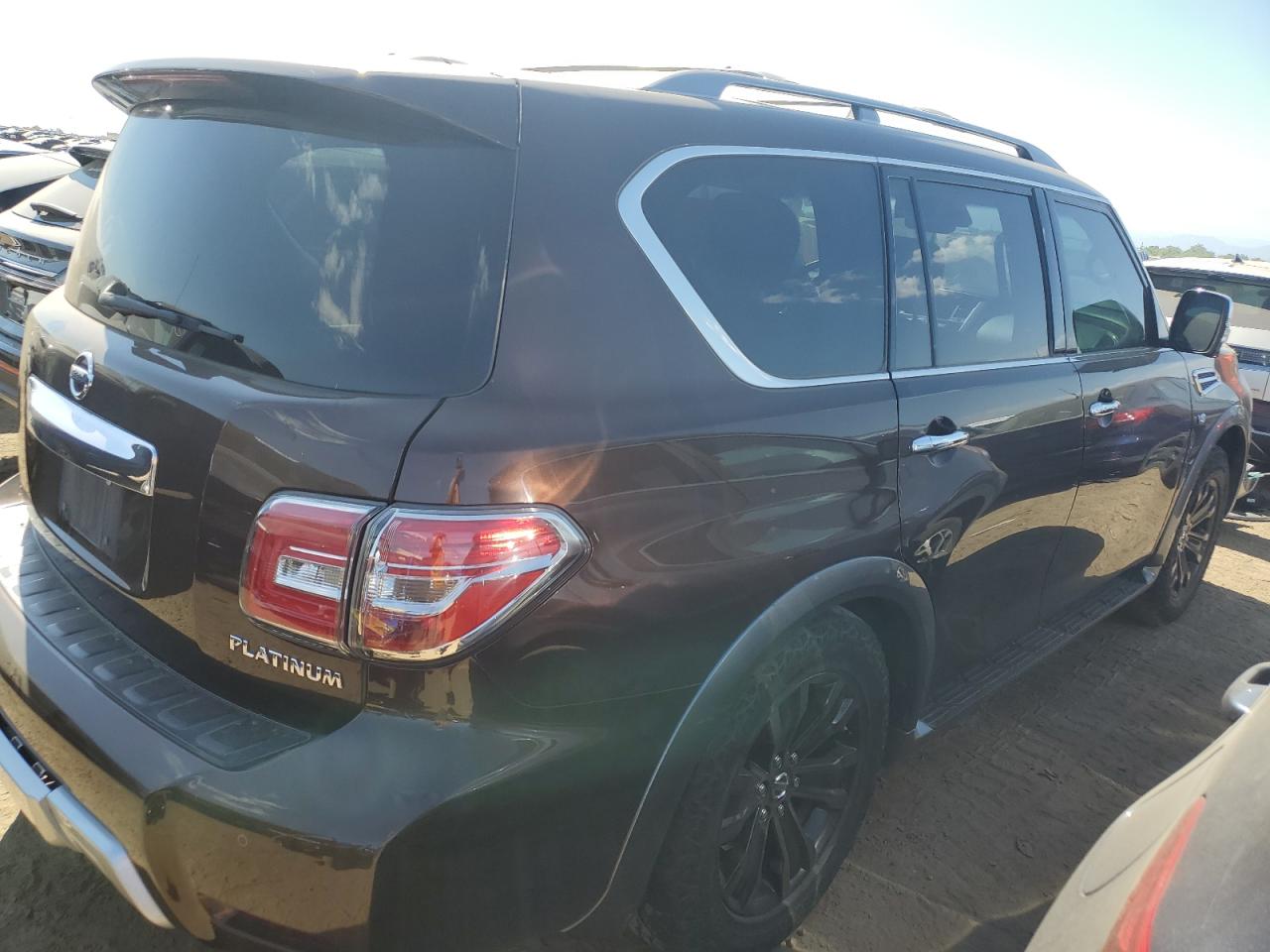 2017 Nissan Armada Platinum VIN: JN8AY2NE3H9702905 Lot: 73279384