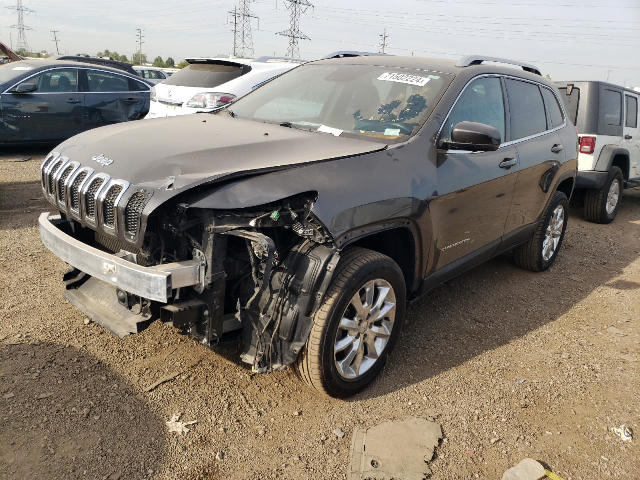 1C4PJMDB6FW555104 2015 JEEP GRAND CHEROKEE - Image 1