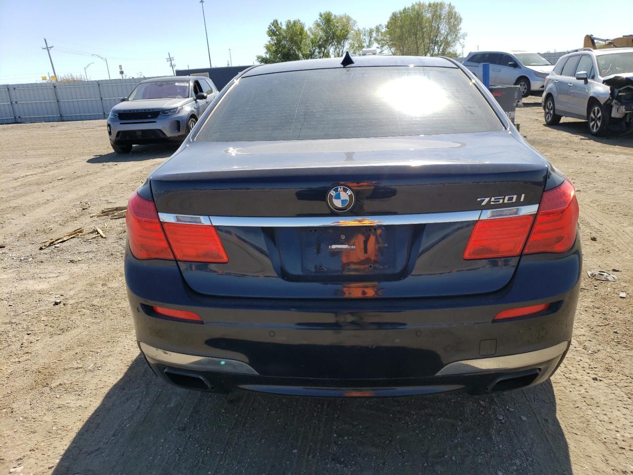 WBAKC6C58ACL67722 2010 BMW 750 I xDrive